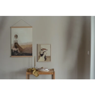 Lady Wood ja Lady Meadow julisteet Mrs Mighetto kuva