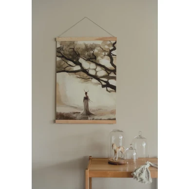 Lady Willow kaunis juliste olohuoneeseen Mrs Mighettolta image