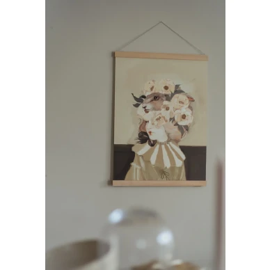 Lady Magnolia tyylikas juliste Mrs Mighetto kuva