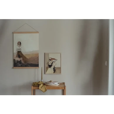 Lady Wood ja Lady Meadow julisteet Mrs Mighetto kuva