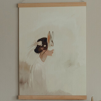 Lady Haze moderni juliste olohuoneeseen Mrs Mighettolta kuva