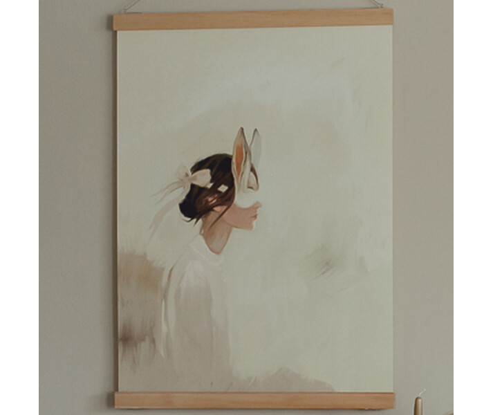 Lady Haze moderni juliste olohuoneeseen Mrs Mighettolta image