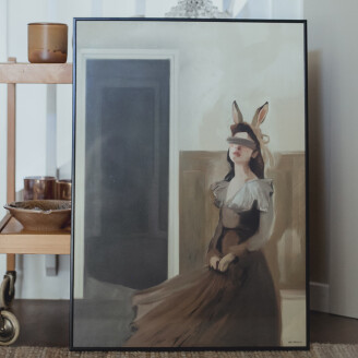 Lady Almond kaunis juliste olohuoneeseen Mrs Mighettolta kuva