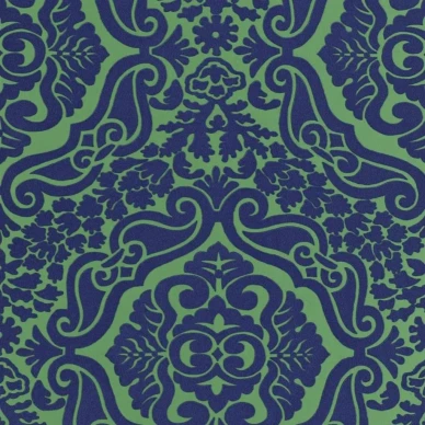 Fioravanti sininen kuviotapetti Designers Guild image
