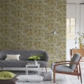 Designers Guild kullanvarinen kukkatapetti Tarbana
