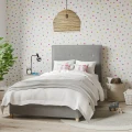 Bon Bon pilkullinen sopo varikas tapetti lastenhuoneeseen Harlequinilta 112637