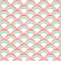Rainbow Brights varikas sateenkaaritapetti Harlequinilta