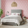 Sweet Heart roosa sydantapetti lastenhuoneeseen Harlequinilta