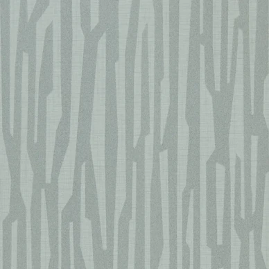 Zendo raidallinen graafinen nikkeliharmaa tapetti Harlequinilta image