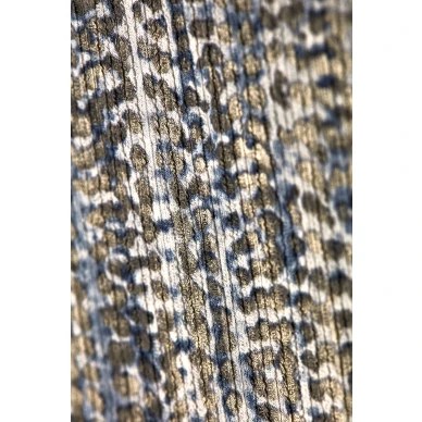 Zela Ink tummansininen yksivarinen tapetti lahikuva Harlequinilta kuva