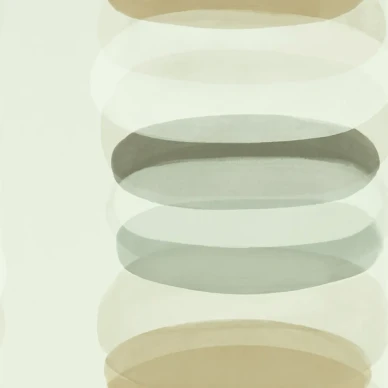 Elliptic harmaa beige graafinen tapetti Harlequinilta image