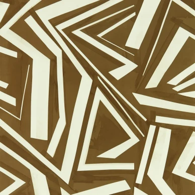 Transverse pronssinvarinen graafinen tapetti Harlequinilta kuva