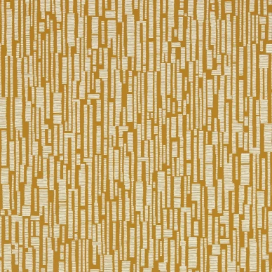 Series keltainen graafinen tapetti Harlequinilta kuva