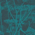 Cow Parsley sininen kasvitapetti Cole et Sonilta