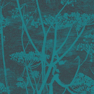 Cow Parsley sininen kasvitapetti Cole et Sonilta image