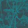 Cow Parsley sininen kaunis kukkatapetti Cole et Sonilta