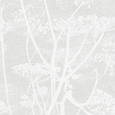 Cow Parsley vaaleanharmaa kasvitapetti Cole et Sonilta image