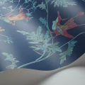 Cole et Son sininen tapetti Hummingbirds 100 14068