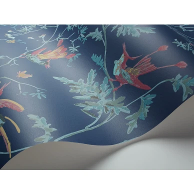 Cole et Son sininen tapetti Hummingbirds 100 14068 kuva