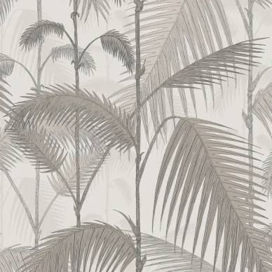 Palm Jungle ruskea palmutapetti Cole et Sonilta kuva