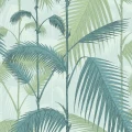 Palm Jungle vaaleanvihrea palmutapetti Cole et Sonilta