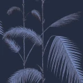 Palm Leaves sininen violetti palmutapetti Cole et Sonilta
