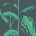Palm Leaves tumma palmutapetti Cole et Sonilta