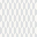 Petite Tile harmaa valkoinen graafinen tapetti Cole et Sonilta 112 5019