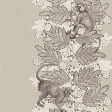 Acacia ruskea lehtitapetti Cole et Sonilta 109 11054 image