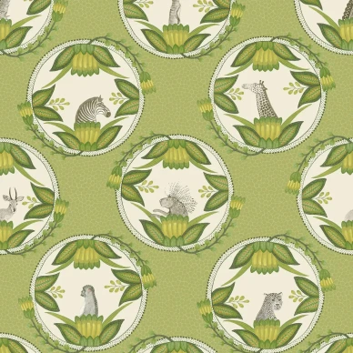 Ardmore Cameos vihrea elaintapetti Cole et Sonilta 109 9042 image