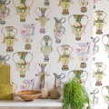 Khulu Vases monivarinen maljakkotapetti Cole et Sonilta 109 12057