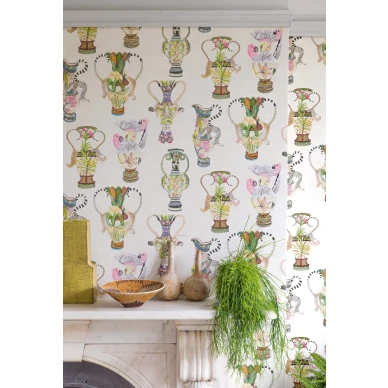 Khulu Vases monivarinen maljakkotapetti Cole et Sonilta 109 12057 image