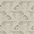 Leopard Walk harmaa beige elaintapetti Cole et Sonilta 109 2011
