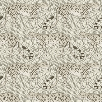 Leopard Walk harmaa beige elaintapetti Cole et Sonilta 109 2011 image