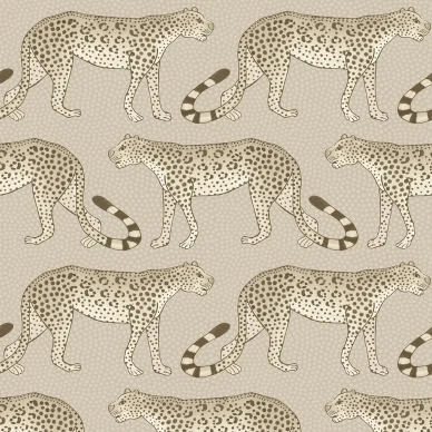 Leopard Walk ruskea elaintapetti Cole et Sonilta 109 2012 image