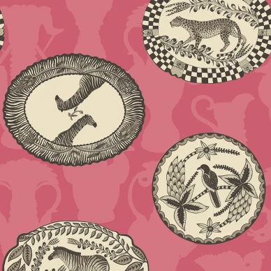 Matrinah roosa elaintapetti Cole et Sonilta 109 4023 image