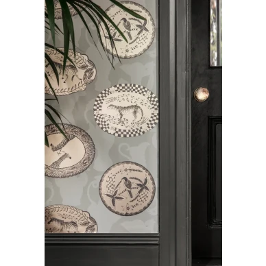 Matrinah vihrea elaintapetti lahikuva Cole et Sonilta 109 4021 image