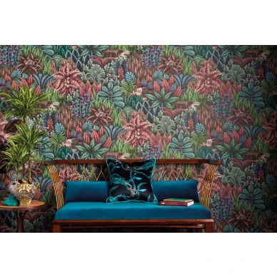 Singita varikas eksoottinen maisematapetti olohuoneeseen Cole et Sonilta 109 7035 kuva