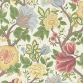 Midsummer Bloom keltainen kukkatapetti Cole et Sonilta 116 4013