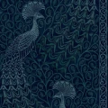 Pavo Parade sininen lintutapetti Cole et Sonilta 116 8028