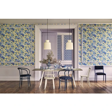 Woodvale Orchard keltainen lintutapetti Cole et Sonilta 116 5017 image