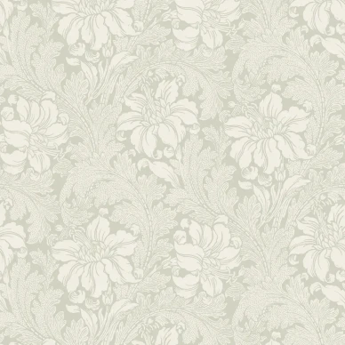 Acanthus vaaleanvihrea lehtitapetti Borastapeterilta image