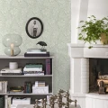 Olohuoneen tapetti Borastapeterilta Acanthus 5350