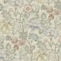 Jane harmaa beige kukkatapetti Borastapeterilta 2037