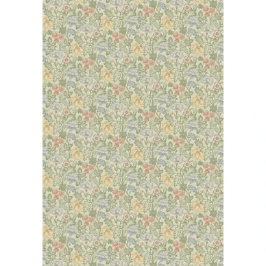 Jane keltainen monivarinen kukkatapetti koko kuvio Borastapeterilta 2036 image