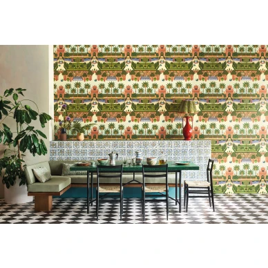 Alcazar Gardens varikas maisematapetti ruokailuhuoneeseen Cole et Sonilta 117 7020 image