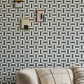 Alicatado harmaa espanjalainen geometrinen tapetti Cole et Sonilta 117 12036
