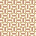 Alicatado ruskea oranssi geometrinen tapetti Cole et Sonilta 117 12039