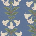 Angels Trumpet sininen kukkatapetti Cole et Sonilta 117 3008