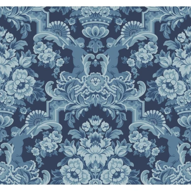 Lola sininen kukkatapetti Cole et Sonilta 117 13041 image